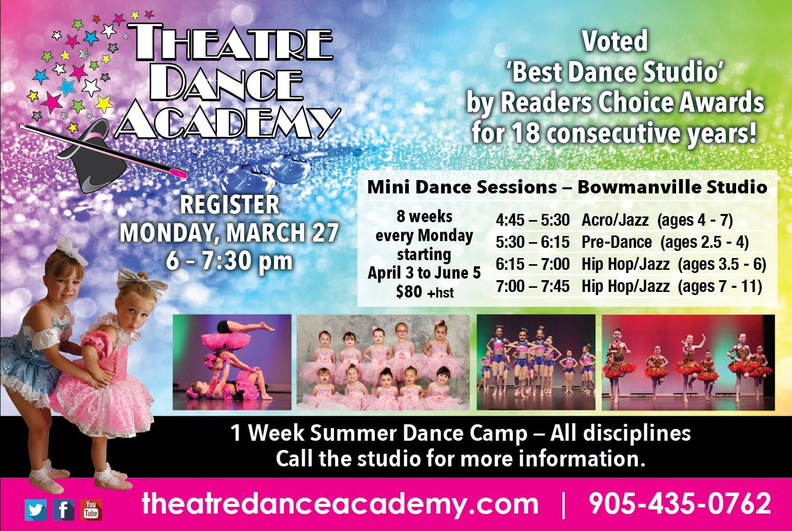 8 week Dance Program all ages 8 week Dance Program all ages